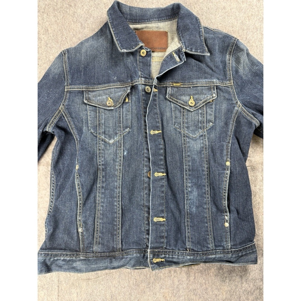 Big Star 1974 Jean Jacket Blue Trucker Western Coat Rodeo Cowboy Size XL - Picture 3 of 10